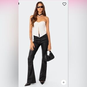 Black flare jeans. Really cute and in new condition.